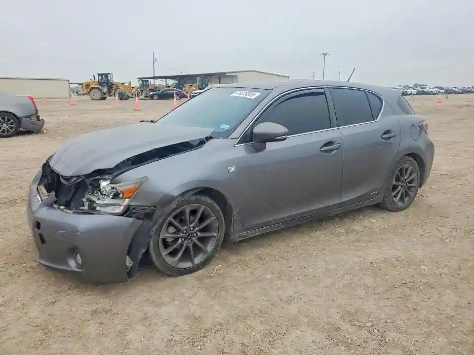 JTHKD5BH9D2151912 2013 LEXUS CT 200-0