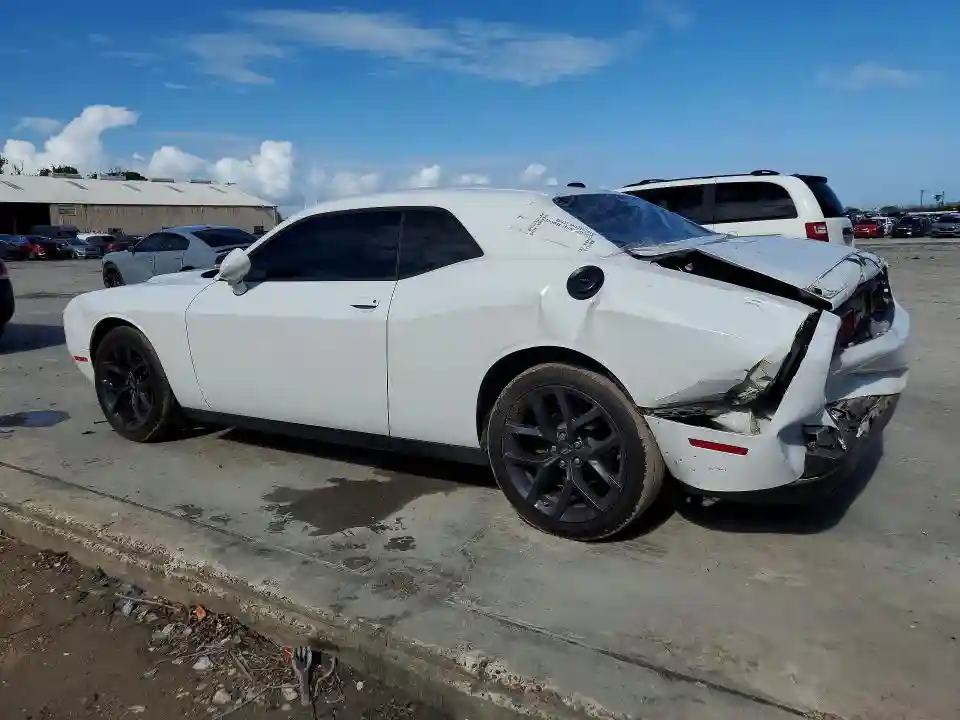 2C3CDZAG6LH148465 2020 DODGE CHALLENGER-1