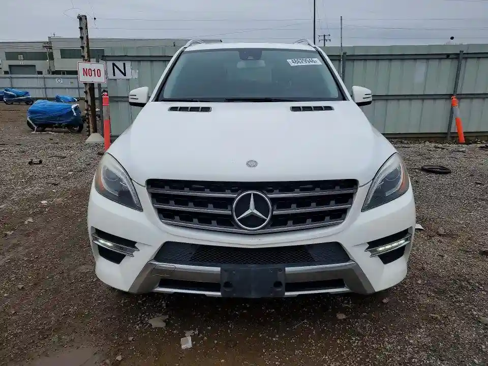 4JGDA5HB7EA295726 2014 MERCEDES-BENZ M-CLASS-4