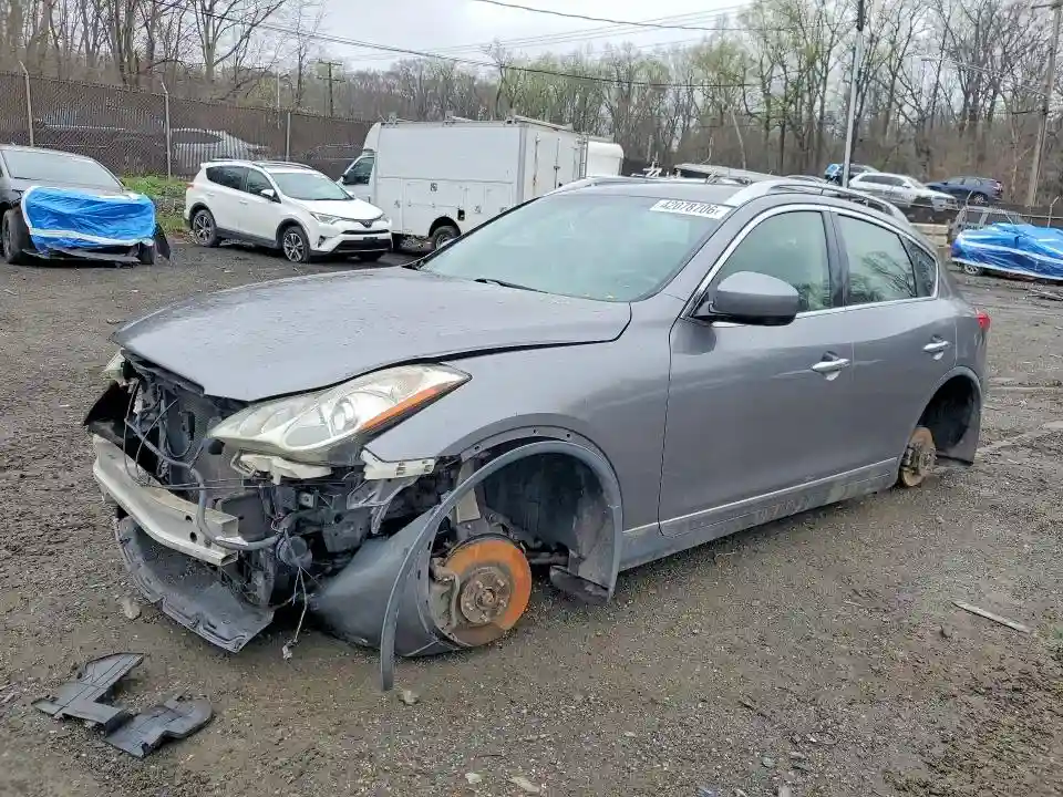 JN1AJ0HR2BM855236 2011 INFINITI EX35-0