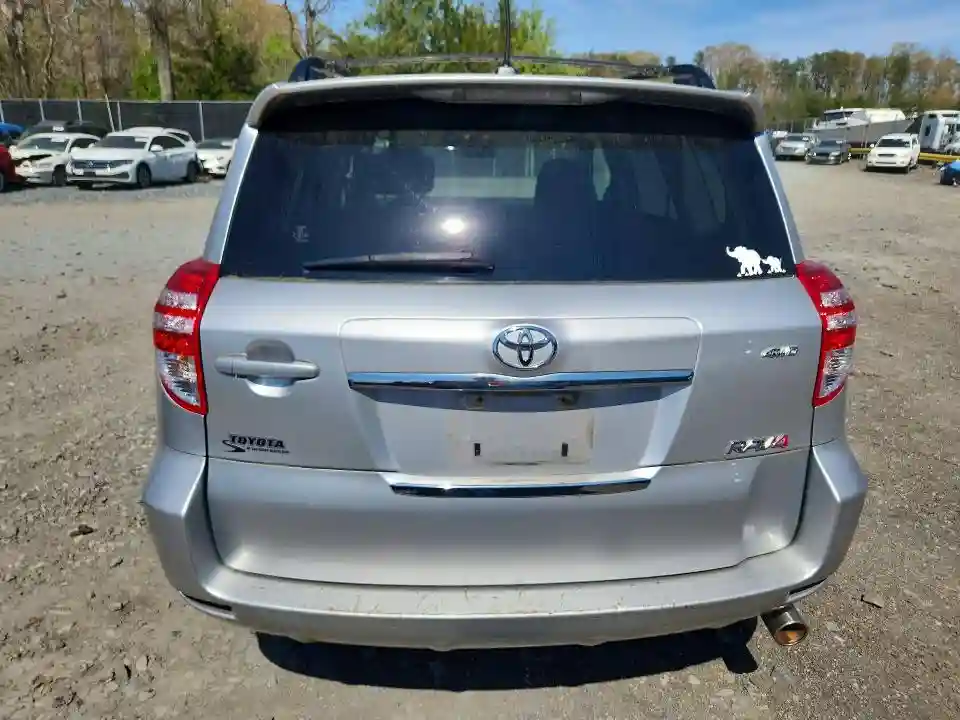 JTMRK4DV6B5099380 2011 TOYOTA RAV4-5