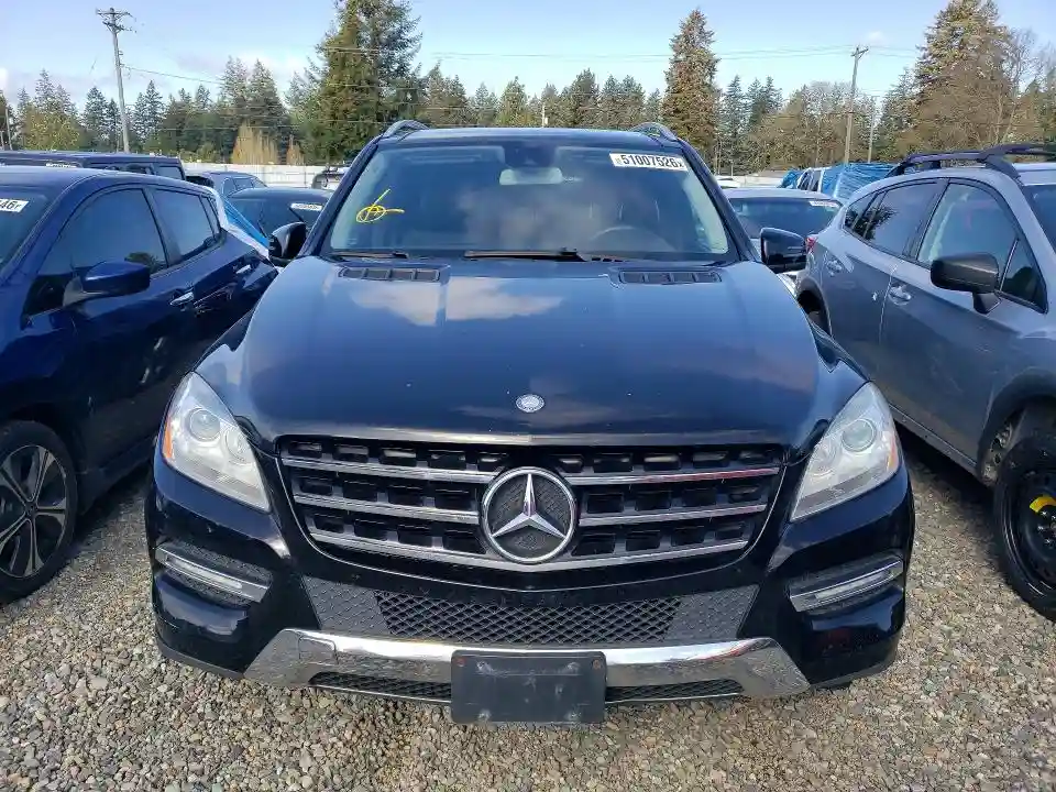 4JGDA5HB3CA024031 2012 MERCEDES-BENZ M-CLASS-4