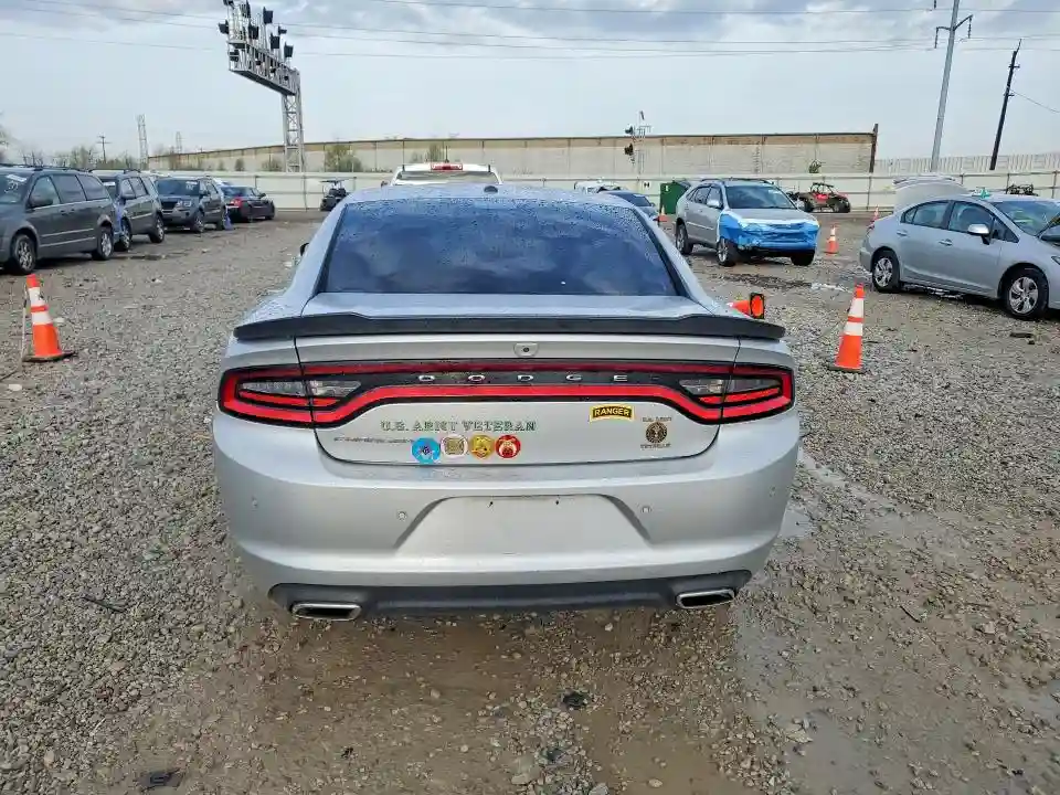 2C3CDXBG3LH220239 2020 DODGE CHARGER-5