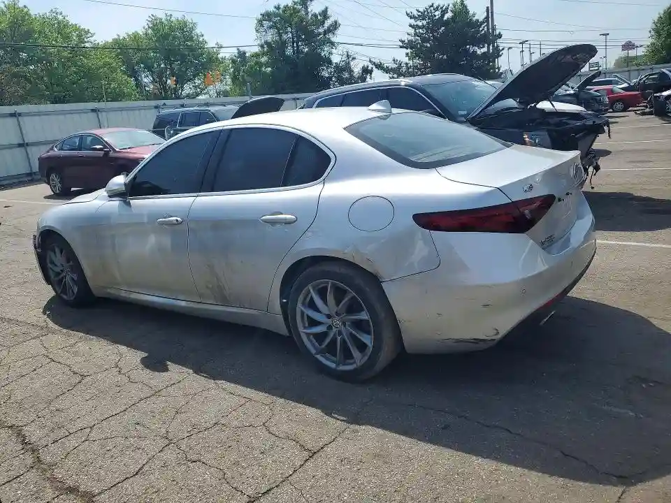 ZARFAEDN8H7528565 2017 ALFA ROMEO GIULIA-1