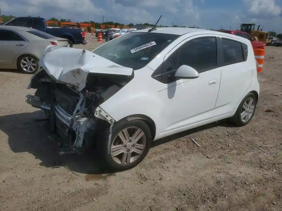 KL8CB6S97EC525500 2014 CHEVROLET SPARK-0