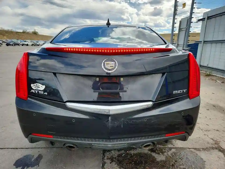 1G6AJ5SX0D0138316 2013 CADILLAC ATS-5