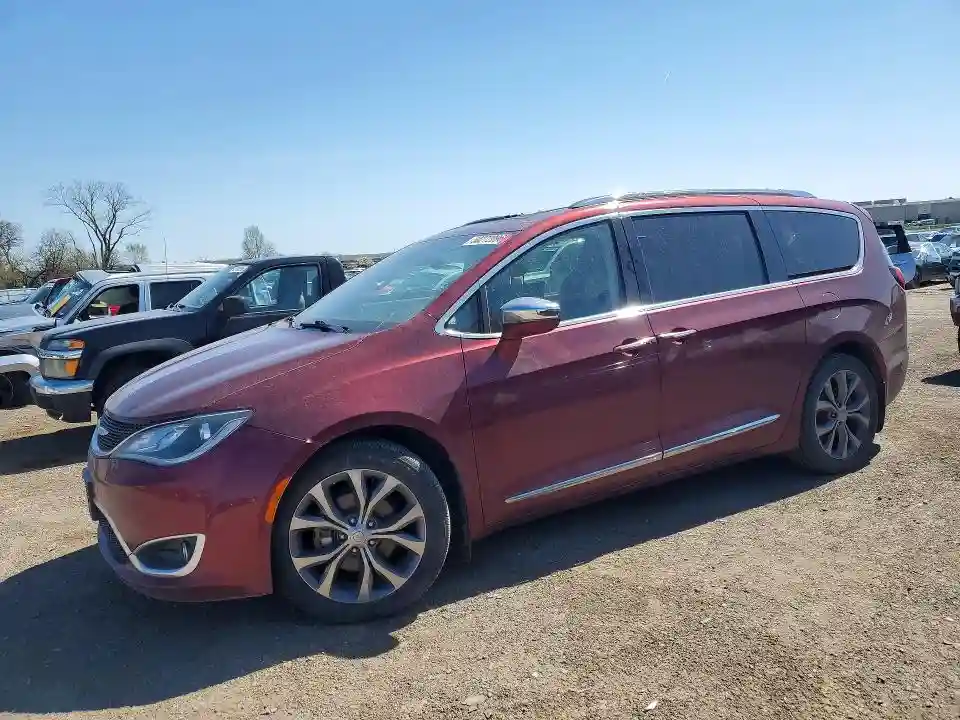 2C4RC1GG7KR616083 2019 CHRYSLER PACIFICA-0