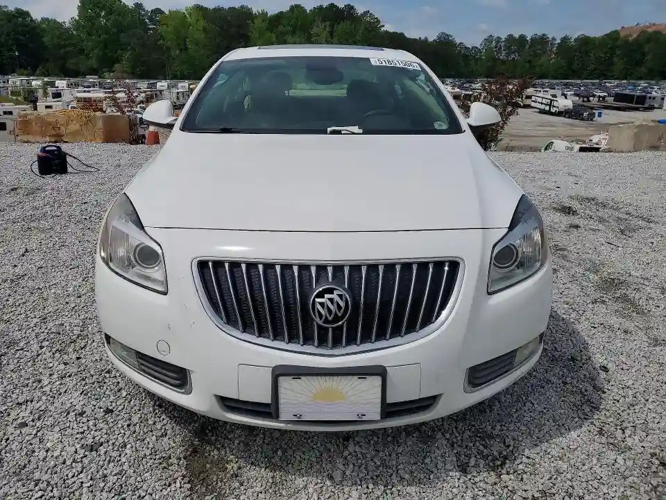 W04GY5GV7B1068633 2011 BUICK REGAL-4