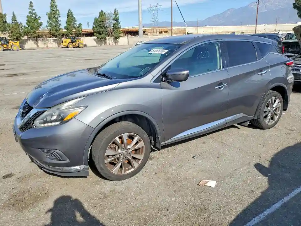 5N1AZ2MG7JN128555 2018 NISSAN MURANO-0