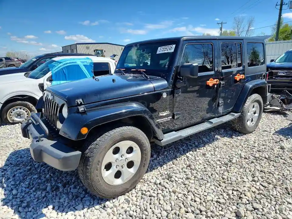 1C4BJWEG5EL233263 2014 JEEP WRANGLER-0