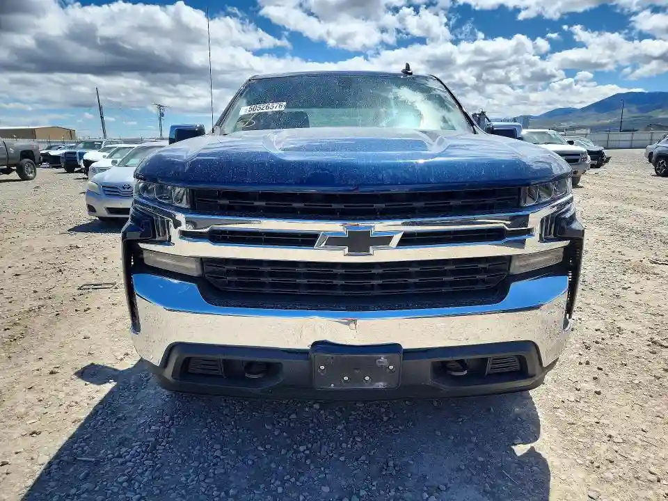 3GCUYDED8KG289379 2019 CHEVROLET SILVERADO-4