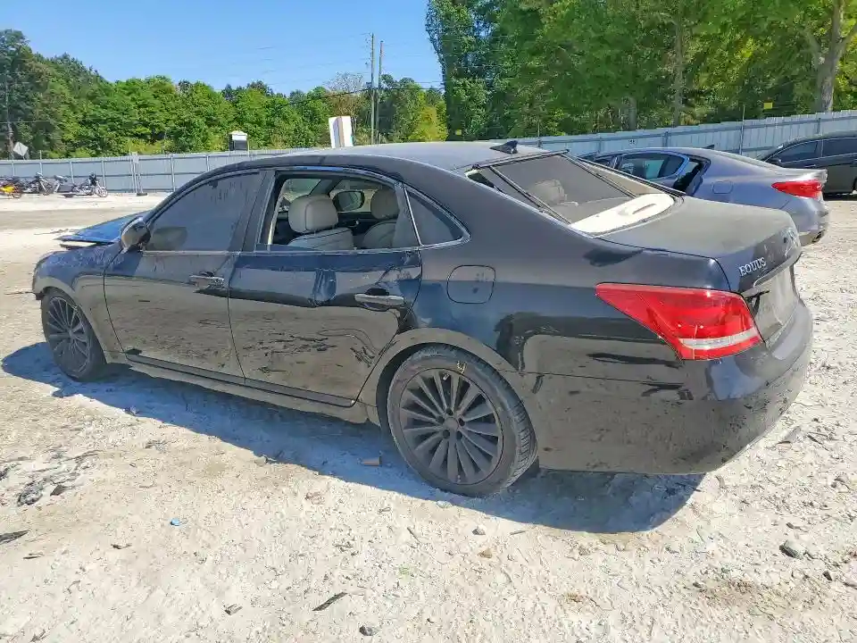 KMHGH4JH9EU081255 2014 HYUNDAI EQUUS-1