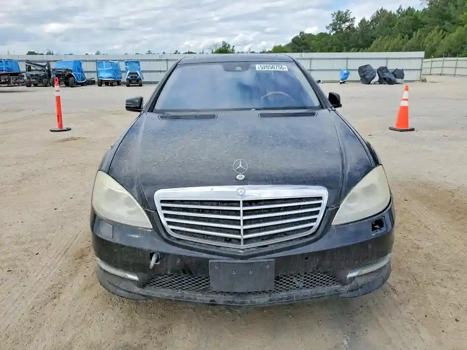WDDNG8GB6BA374817 2011 MERCEDES-BENZ S-CLASS-4