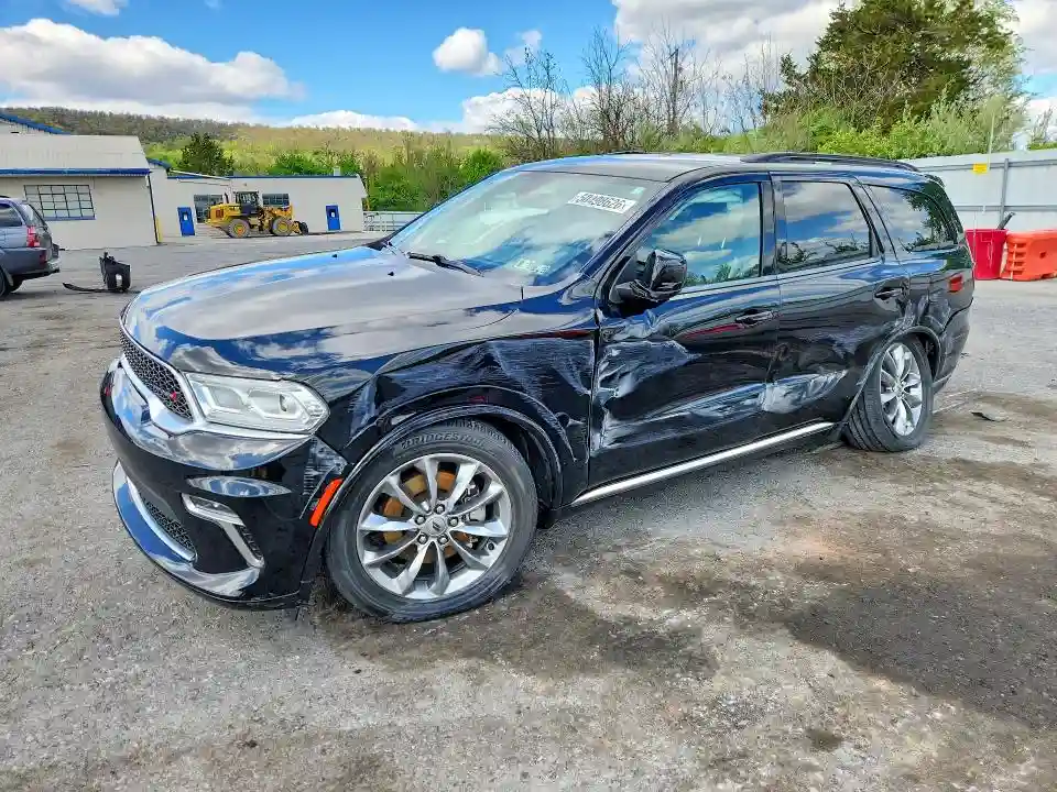 1C4RDJAG6NC161391 2022 DODGE DURANGO-0