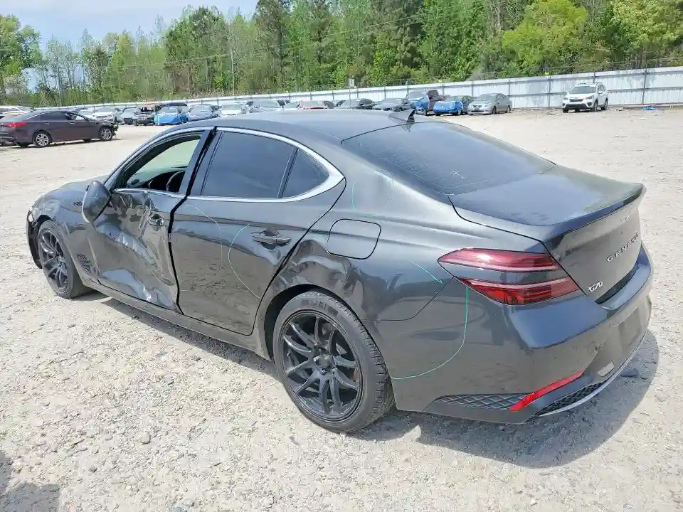 KMTG34TA0NU099602 2022 GENESIS G70-1