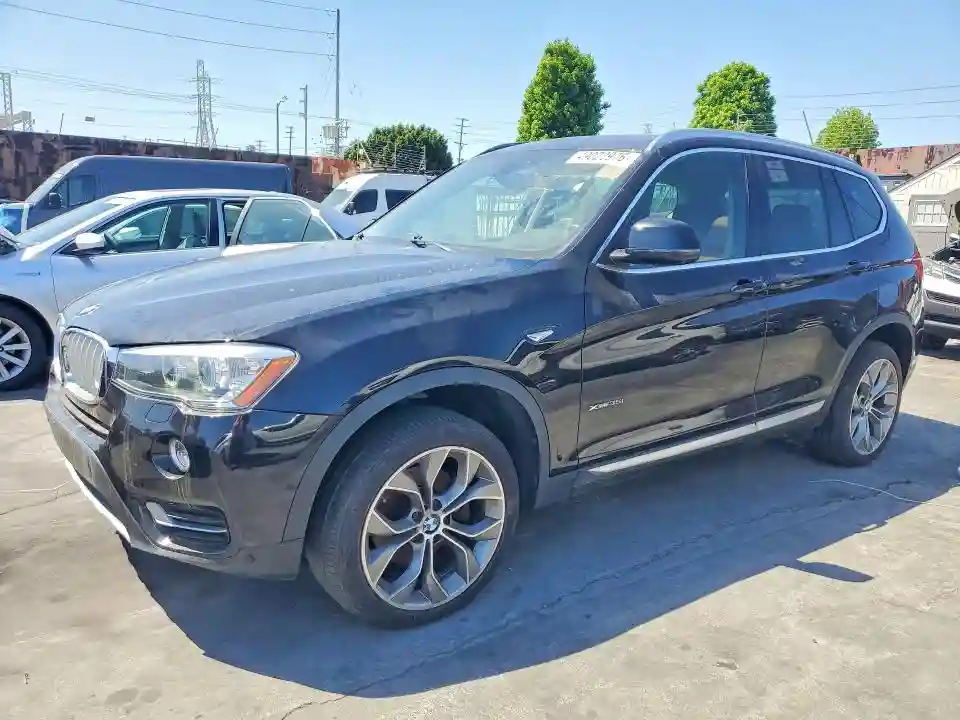 5UXWX7C58F0K32665 2015 BMW X3-0