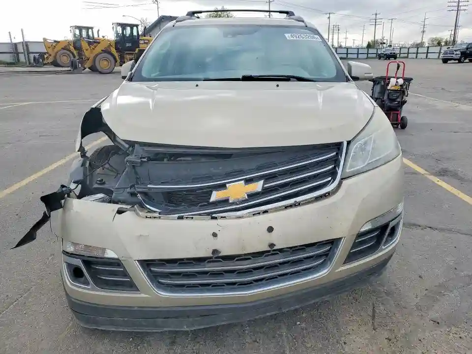 1GNKVJKD5EJ294696 2014 CHEVROLET TRAVERSE-4