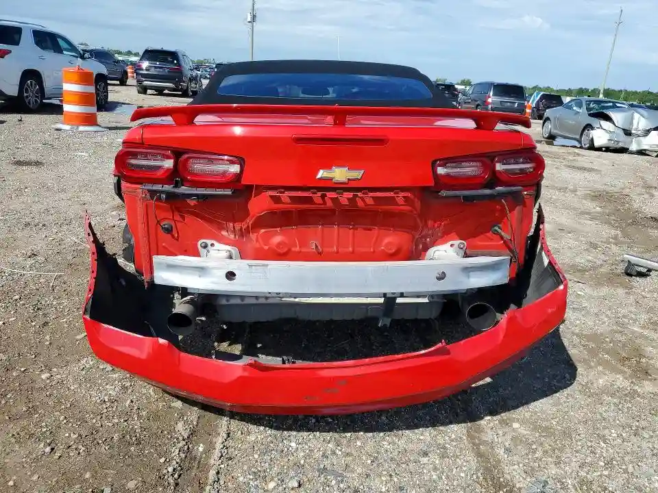 1G1FB3DX3L0135211 2020 CHEVROLET CAMARO-5