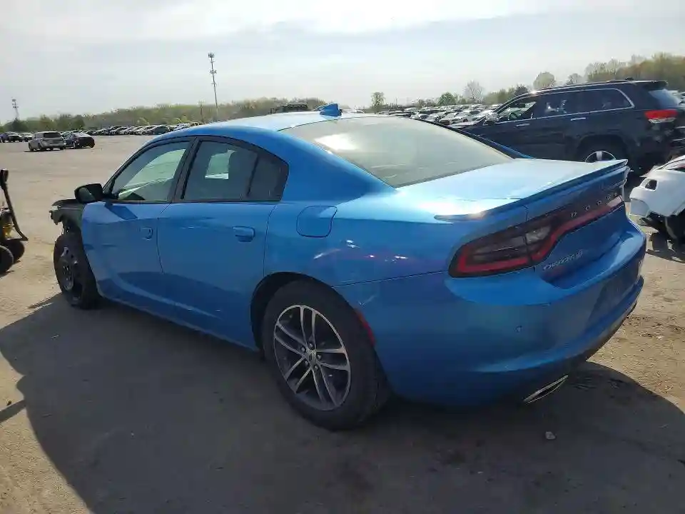 2C3CDXJG2KH614086 2019 DODGE CHARGER-1