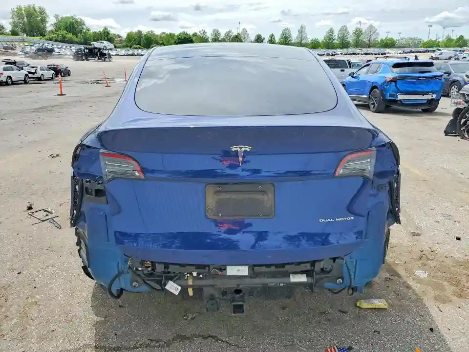 7SAYGDEE0NA007341 2022 TESLA MODEL Y-5