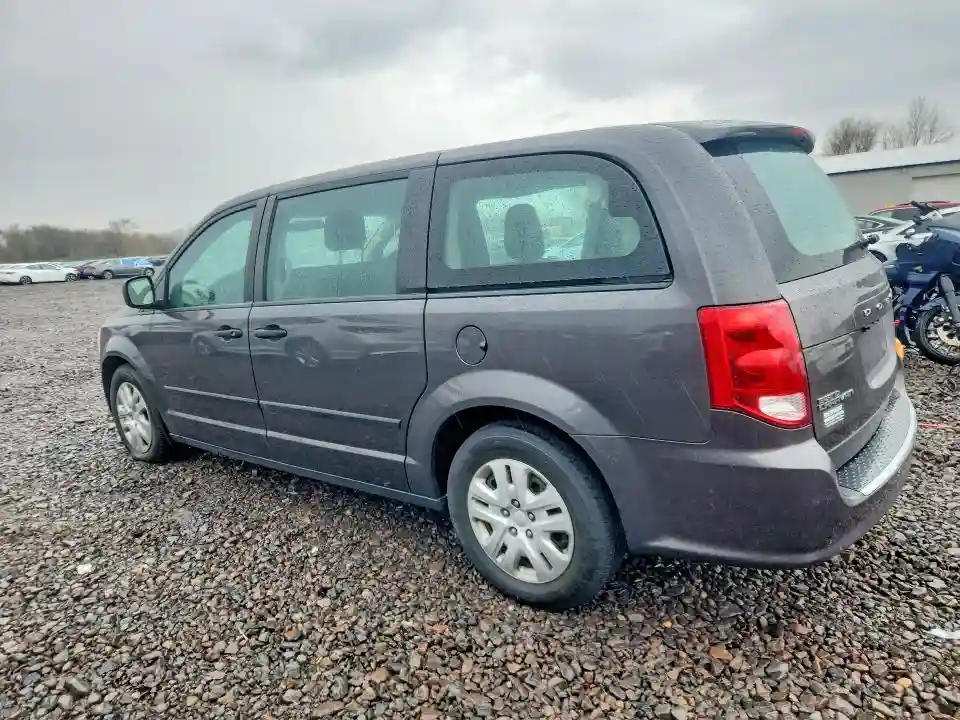 2C4RDGBG7GR169625 2016 DODGE CARAVAN-1