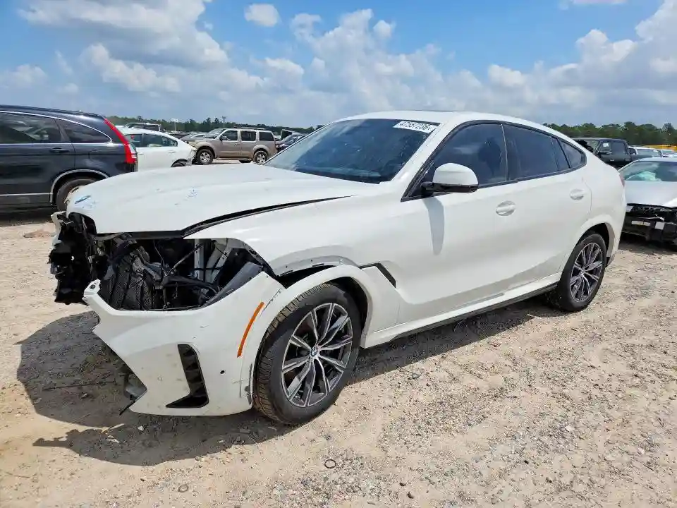 5UX33EX08T9277372 2026 BMW X6-0