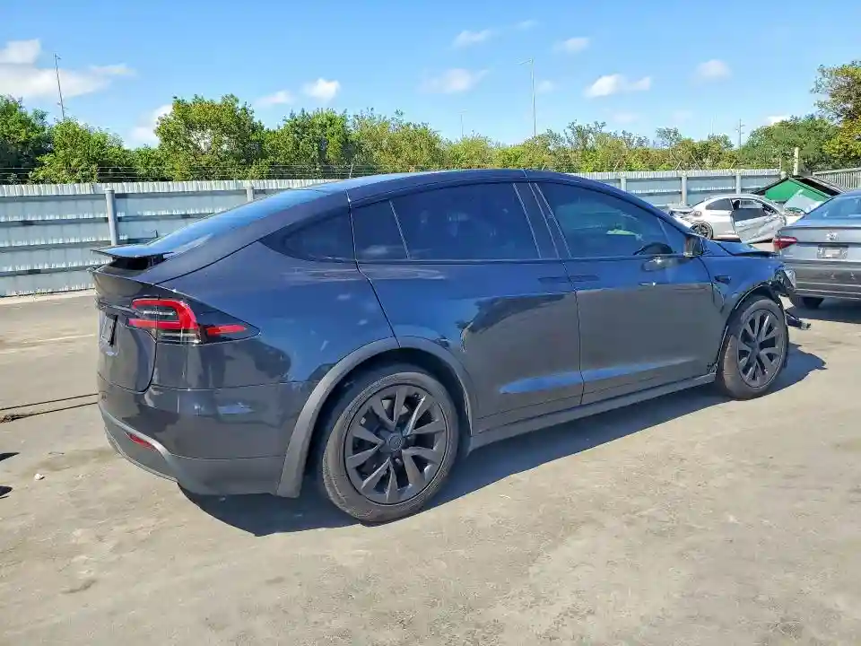 7SAXCDE50RF445213 2024 TESLA MODEL X-2