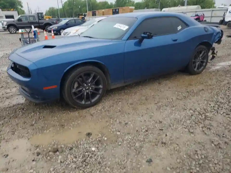 2C3CDZGG8MH605219 2021 DODGE CHALLENGER-0