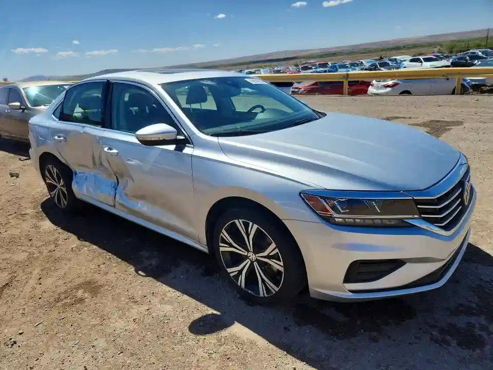 1VWSA7A38MC010364 2021 VOLKSWAGEN PASSAT-3
