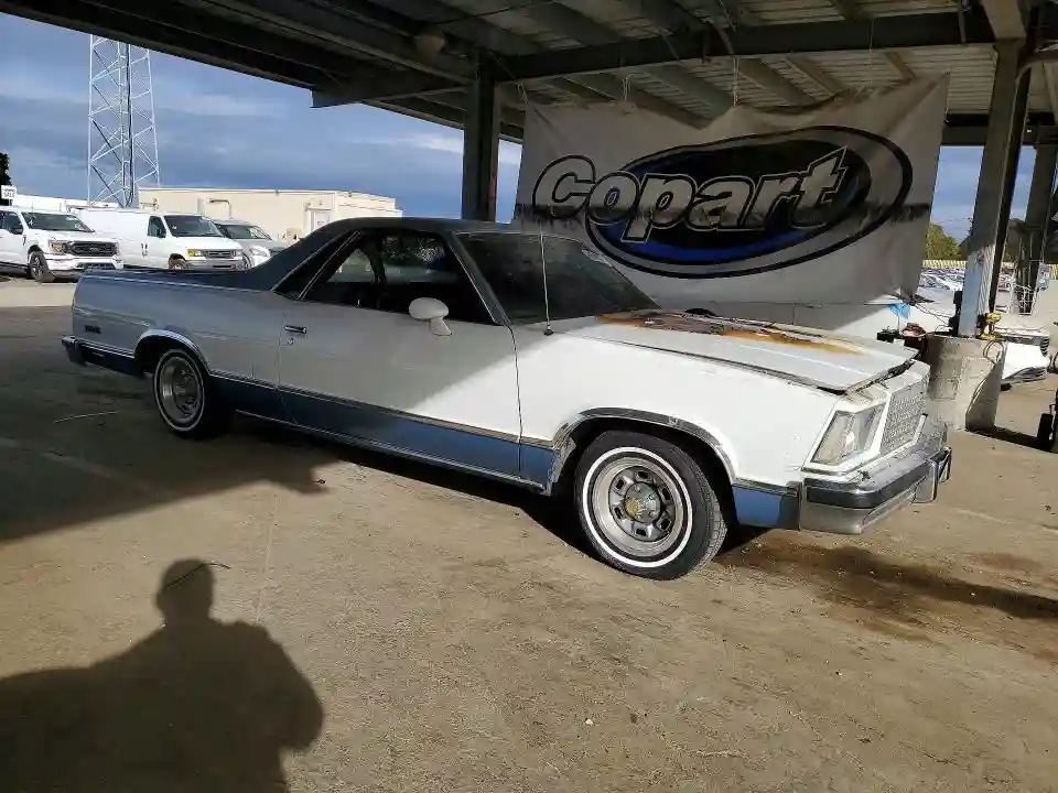 1W80H9Z430173 1979 CHEVROLET EL CAMINO-3
