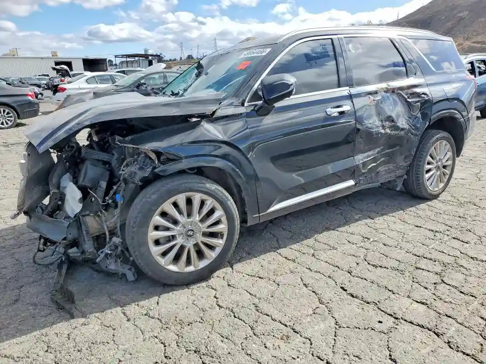 KM8R54HEXLU120672 2020 HYUNDAI PALISADE-0