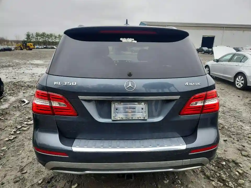 4JGDA5HB5EA361643 2014 MERCEDES-BENZ M-CLASS-5