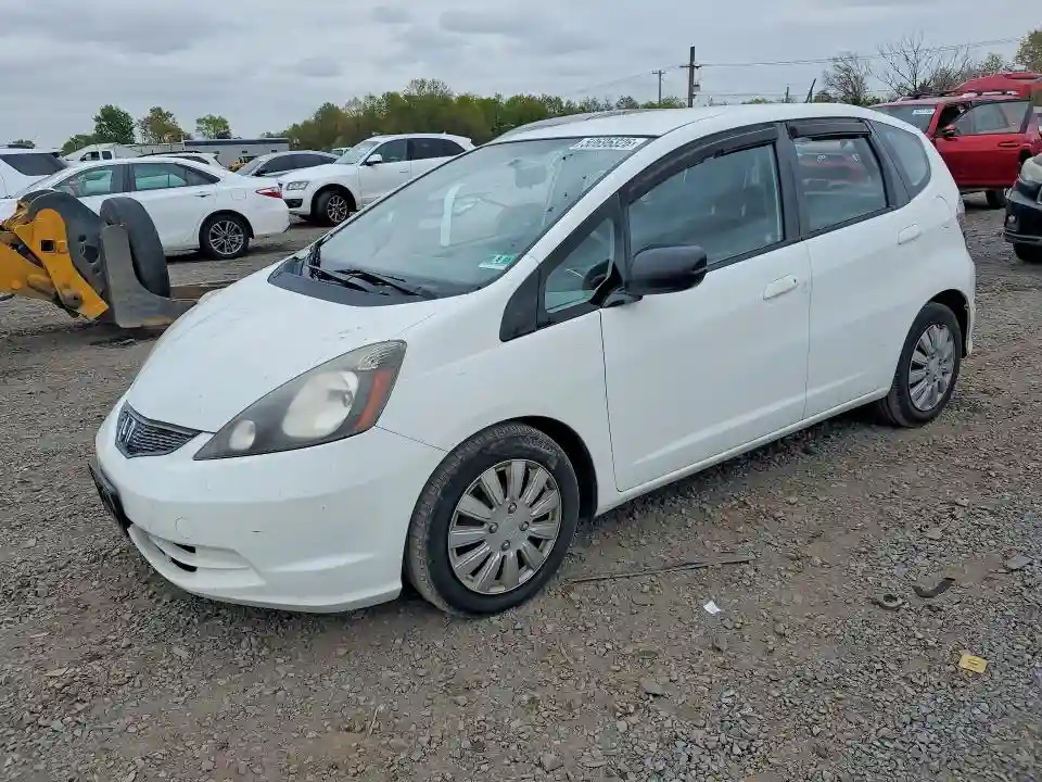JHMGE8H27AC037307 2010 HONDA FIT-0