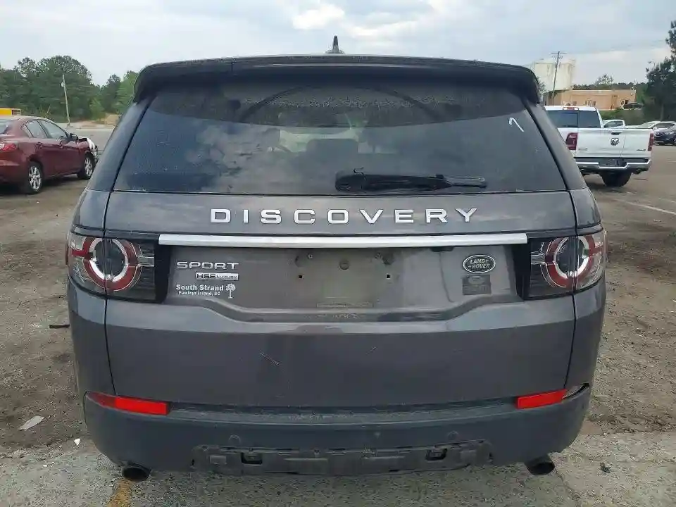 SALCT2BG5GH594518 2016 LAND ROVER DISCOVERY-5