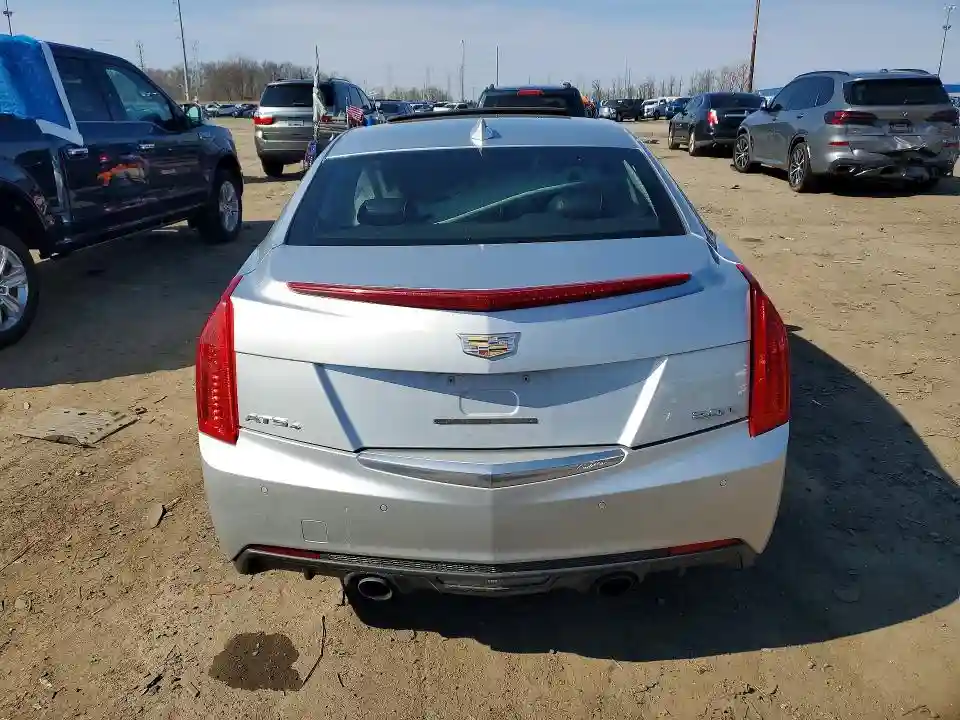 1G6AH5RXXF0130230 2015 CADILLAC ATS-5