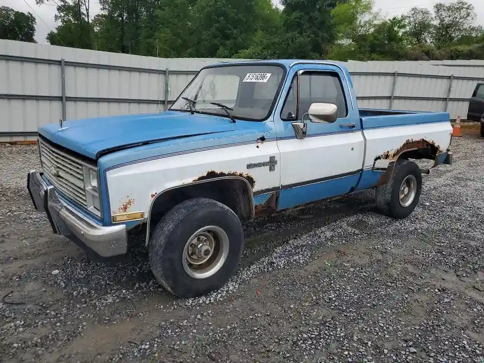 2GCEK14H1E1120018 1984 CHEV C/K1500-0