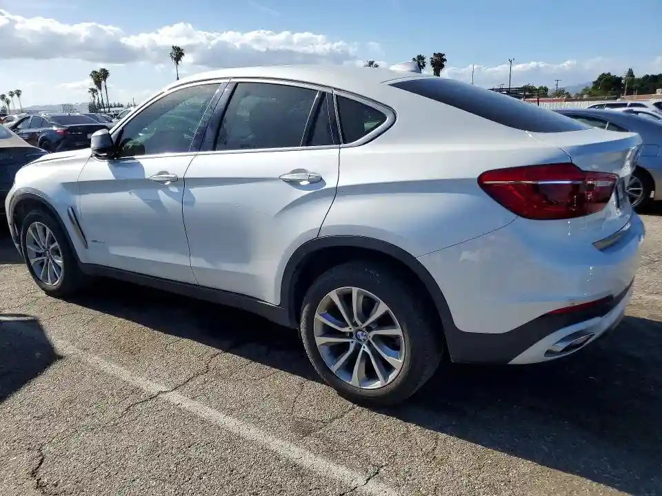 5UXKU0C52K0S97665 2019 BMW X6-1
