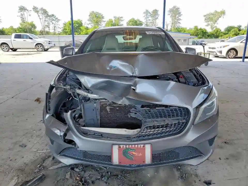WDDSJ4EB9EN144752 2014 MERCEDES-BENZ CLA-CLASS-4