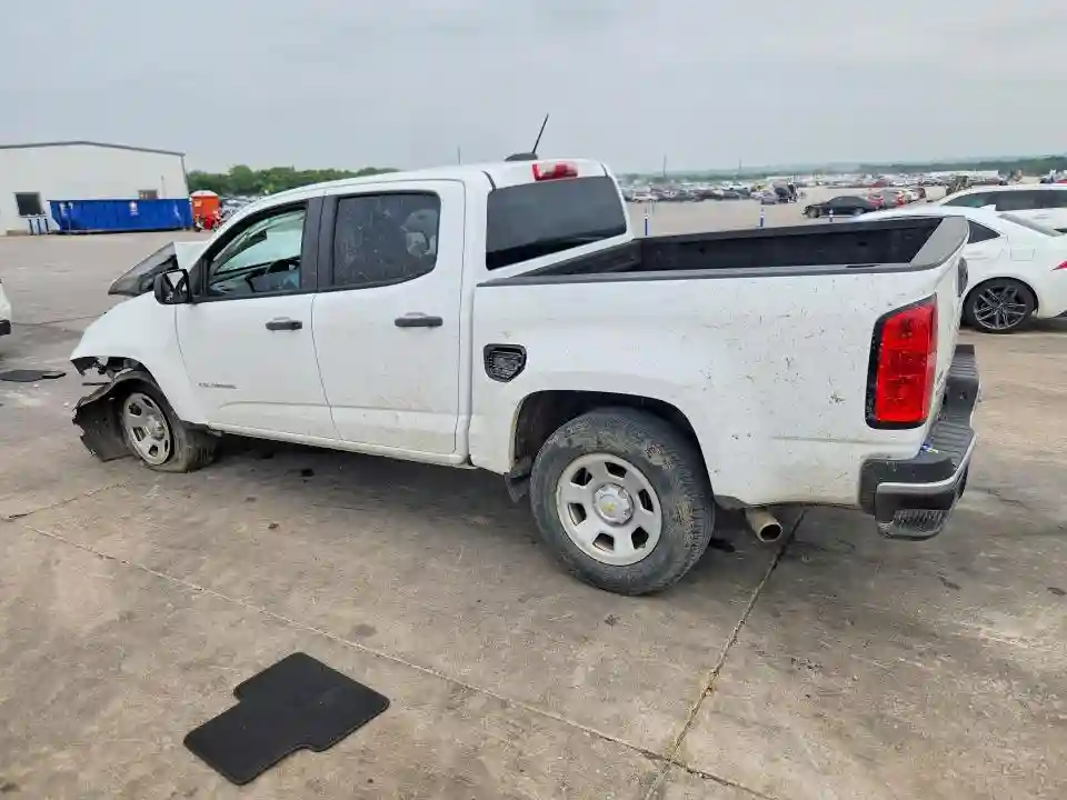 1GCGSBEN0M1111219 2021 CHEVROLET COLORADO-1