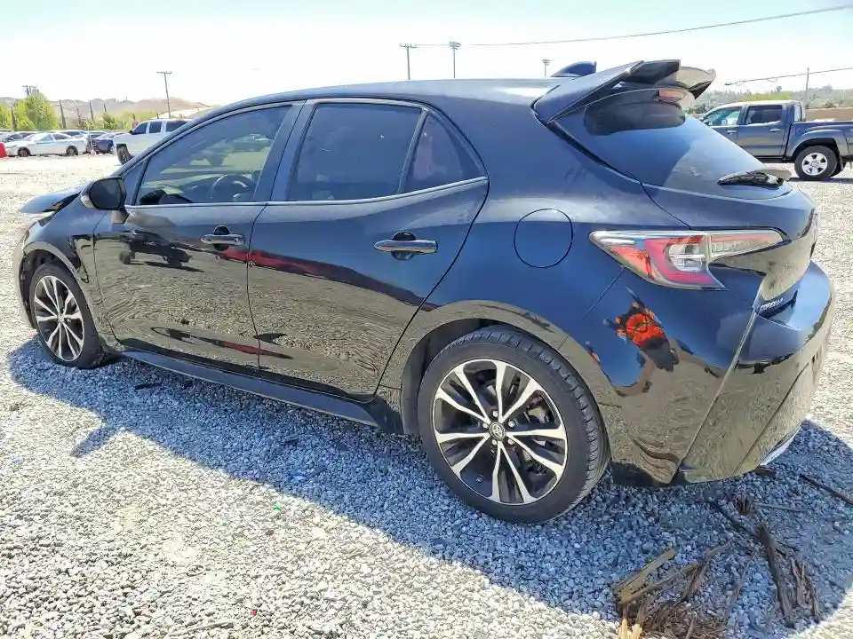 JTNK4RBE2K3017986 2019 TOYOTA COROLLA HA-1