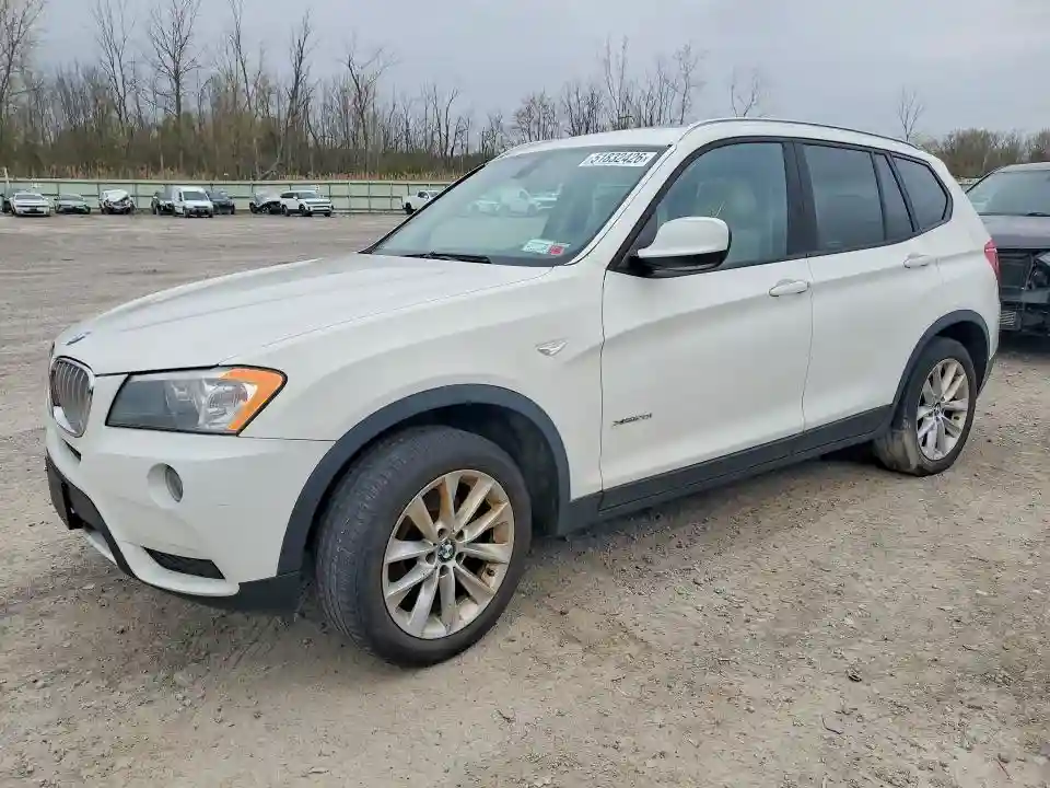 5UXWX9C53D0A29582 2013 BMW X3-0