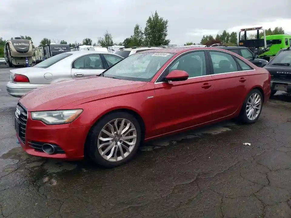 WAUGGAFC9CN140389 2012 AUDI A6-0