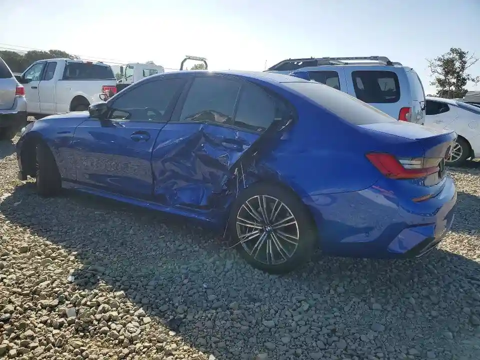 3MW5U9J04M8B65149 2021 BMW M3-1