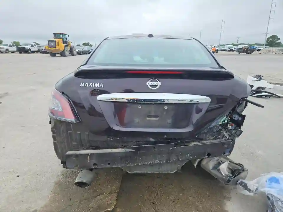 1N4AA5AP3CC849882 2012 NISSAN MAXIMA-5