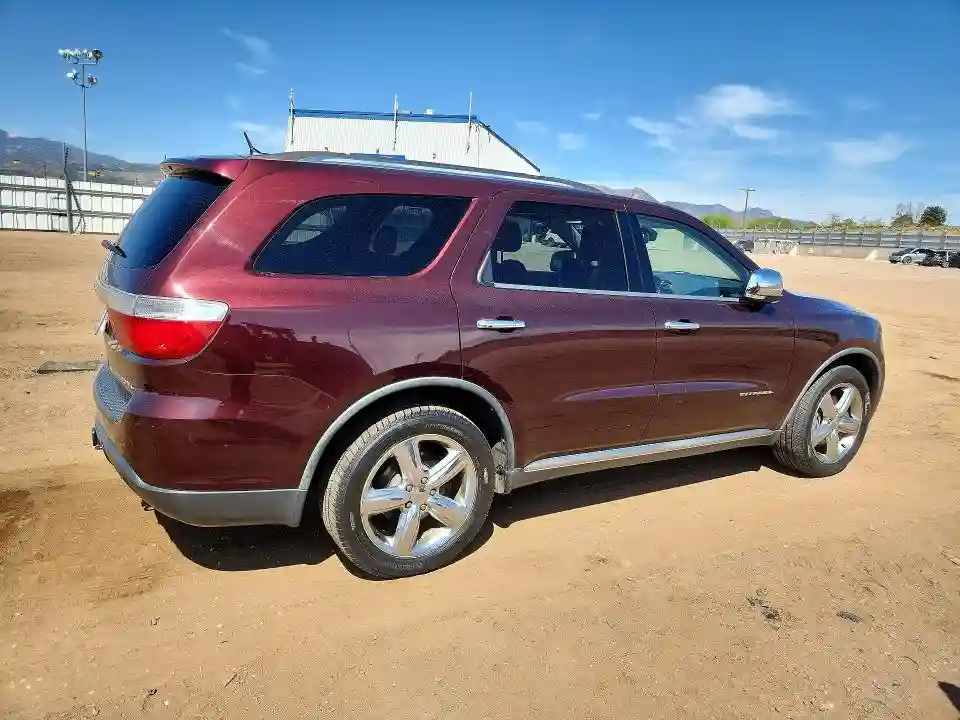1C4SDJETXCC159312 2012 DODGE DURANGO-2