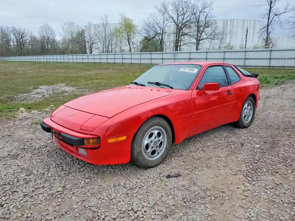 WP0AB0946HN477387 1987 PORSCHE 944-0