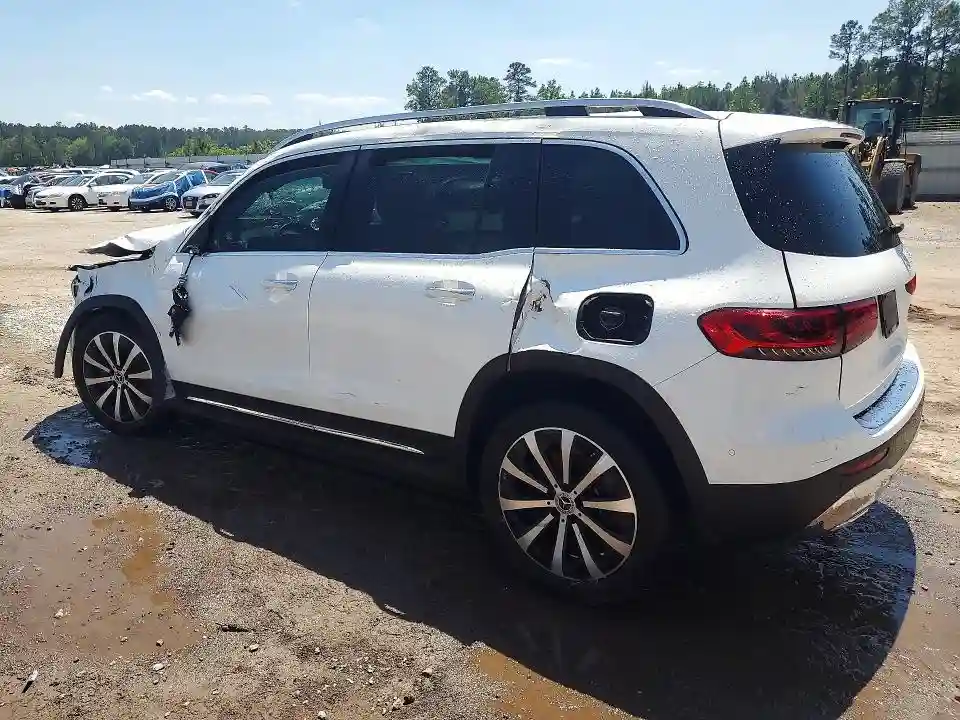 W1N4M4GB4MW154887 2021 MERCEDES-BENZ GLB-CLASS-1