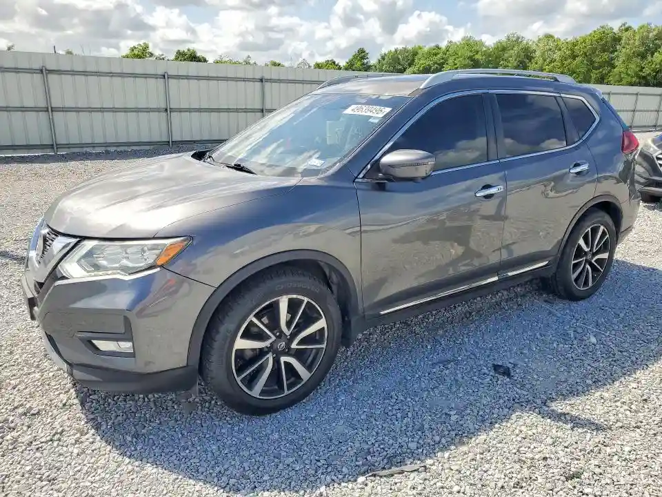 5N1AT2MT3KC793464 2019 NISSAN ROGUE-0