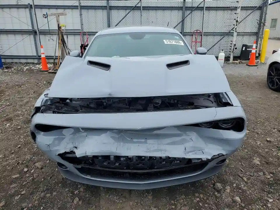 2C3CDZGG4NH185878 2022 DODGE CHALLENGER-4