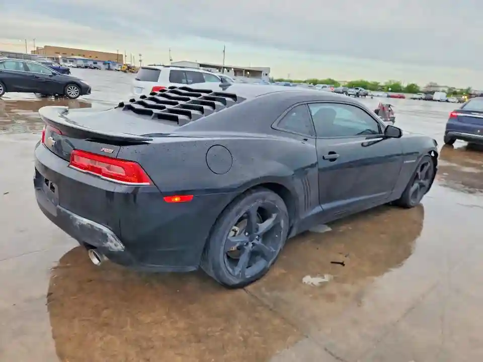 2G1FD1E30F9102896 2015 CHEVROLET CAMARO-2